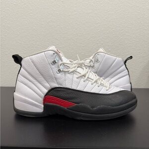 Retro Jordan 12 Red Taxi